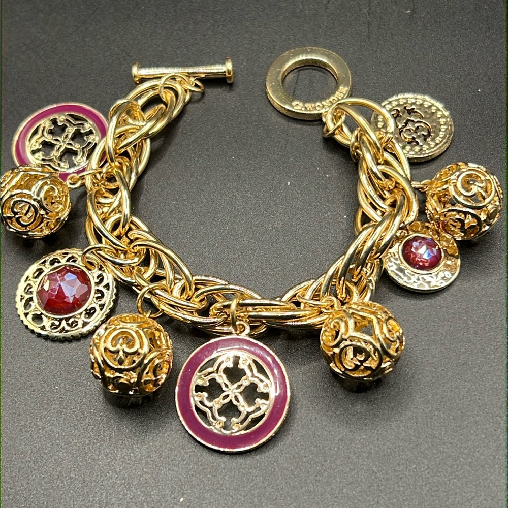 C Wonder fancy charm bracelet